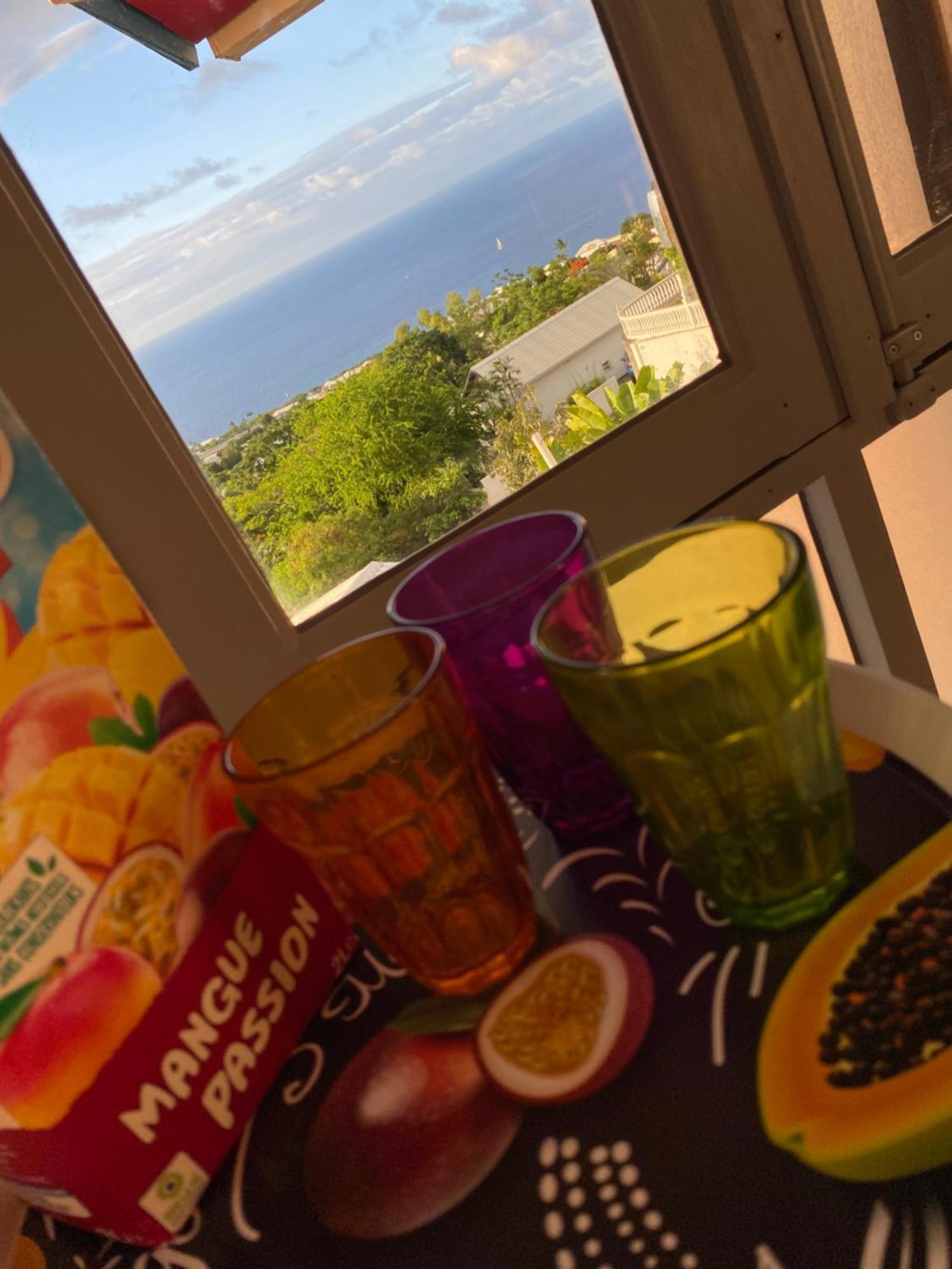 La Reunion Plein La Vue Apartment Saint-Paul ภายนอก รูปภาพ