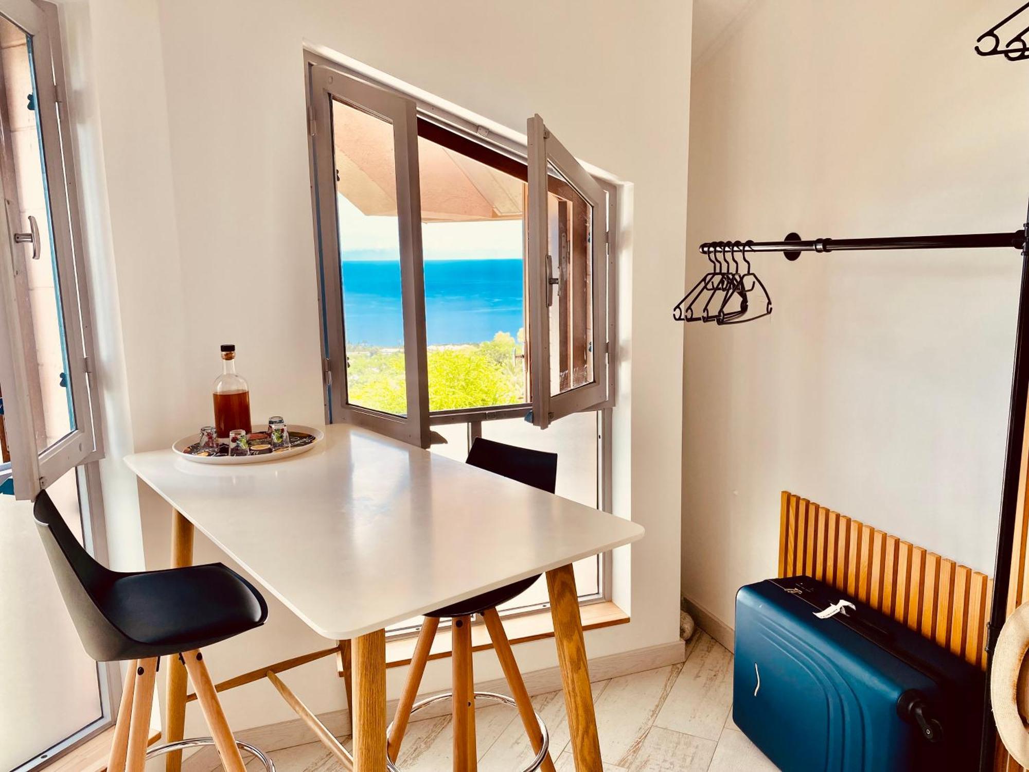 La Reunion Plein La Vue Apartment Saint-Paul ภายนอก รูปภาพ