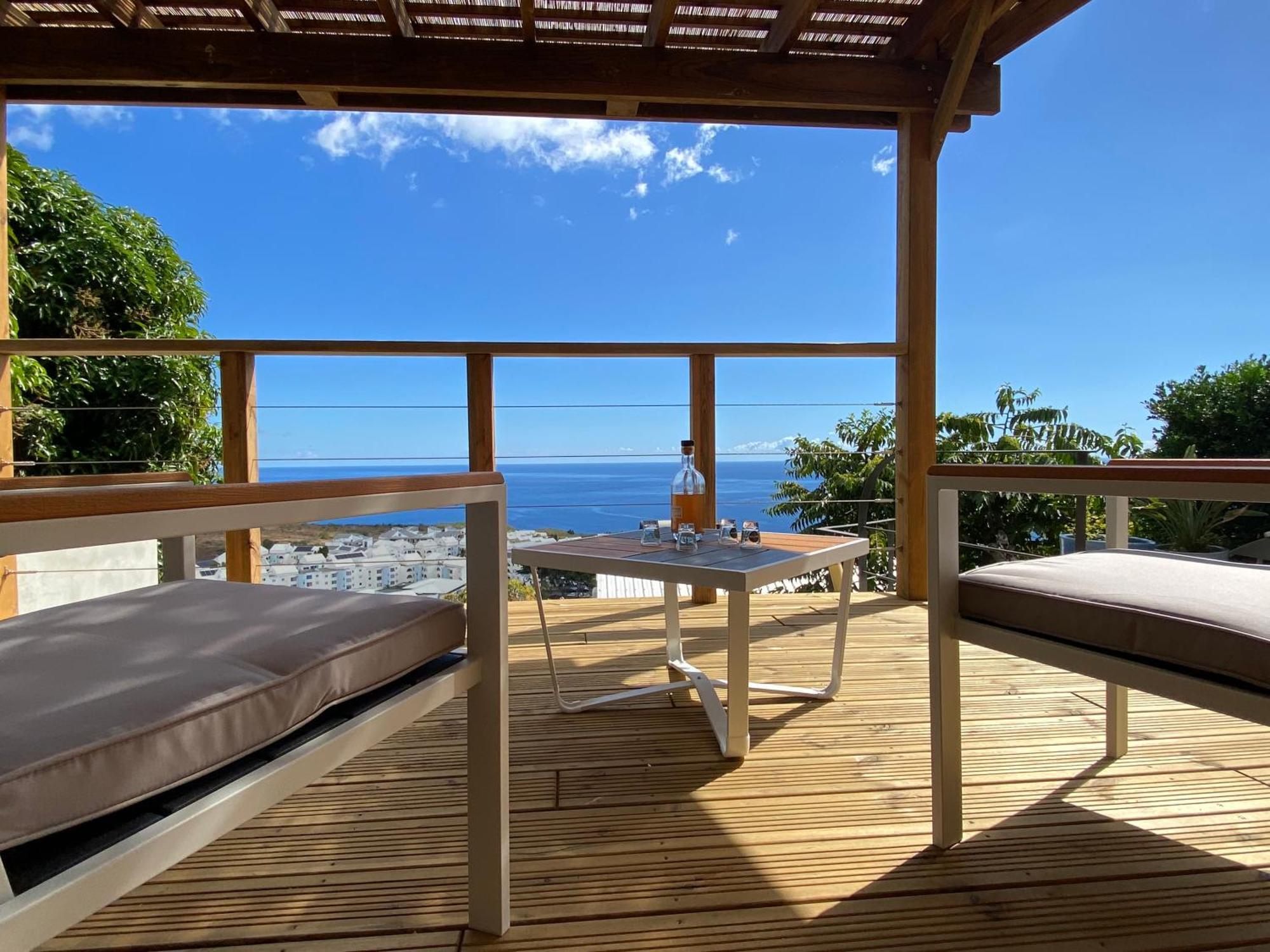 La Reunion Plein La Vue Apartment Saint-Paul ภายนอก รูปภาพ