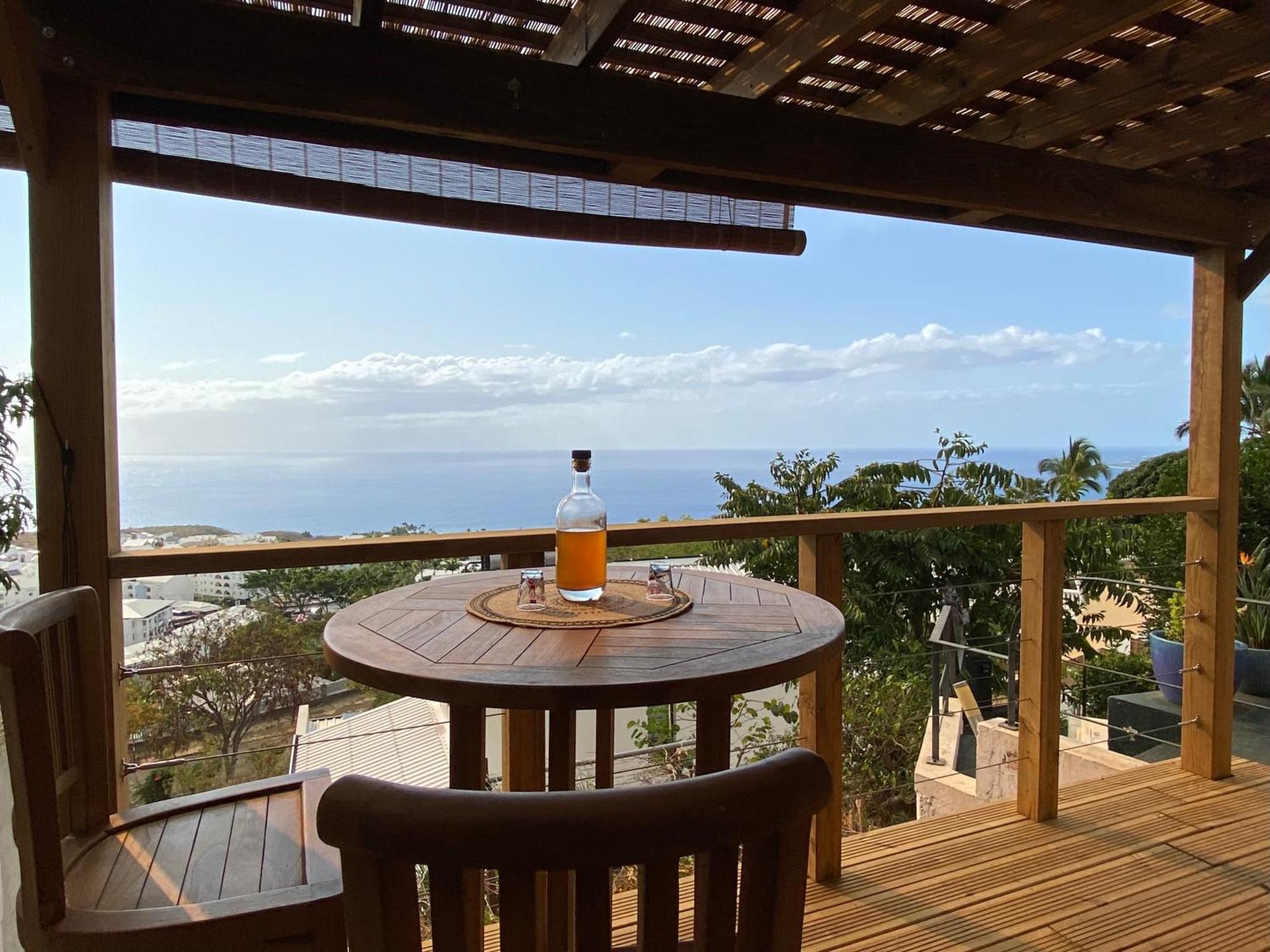 La Reunion Plein La Vue Apartment Saint-Paul ภายนอก รูปภาพ